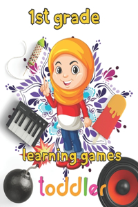 1st grade learning games toddler