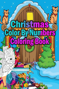 Christmas Color By Numbers Coloring book