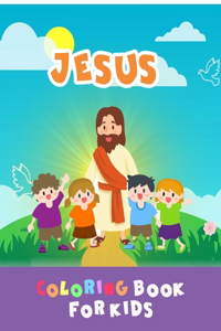 Jesus Coloring Books For Kids