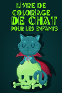 Lİvre de Colorİage de Chat Pour Les Enfants