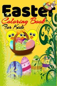 Easter Coloring Books For Kids