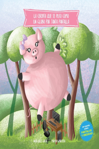 La cerdita que se puso como un globo por tanta pantalla