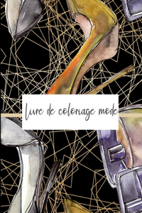 livre de coloriage mode