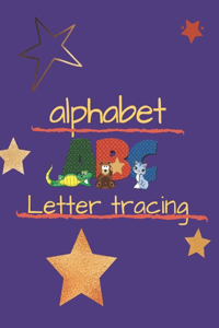 alphabet book: Letter tracing .ABC: 8.5/11 inch 21.59/27.94 cm 26 page