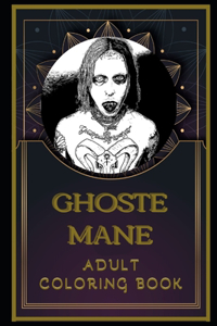 GHOSTEMANE Adult Coloring Book