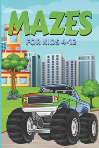 mazes for kids 4-12