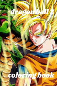 Dragon Ball Z Coloring Book