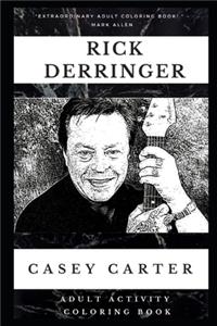 Rick Derringer Adult Activity Coloring Book