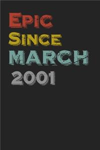 epic since March 2001