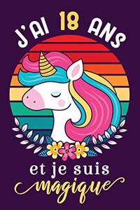 J'ai 18 ans et je suis magique