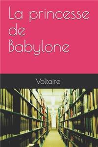 La princesse de Babylone