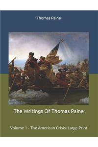 The Writings Of Thomas Paine