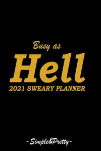 2021 Sweary Planner
