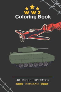 WW2 Coloring book