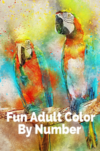 Fun Adult Color By Number