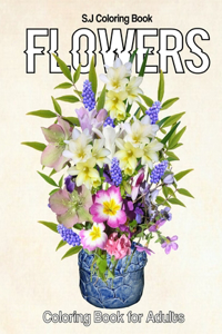 Flowers Coloring Book