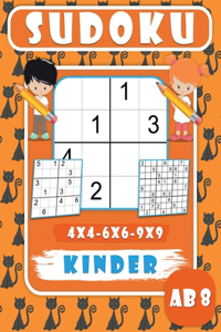 Sudoku Kinder Ab 8