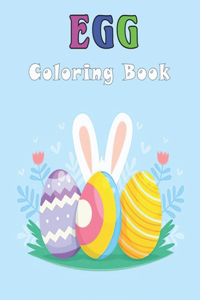 Egg Coloring Book