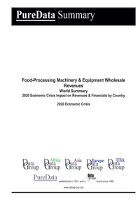 Food-Processing Machinery & Equipment Wholesale Revenues World Summary