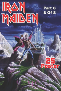 Iron Maiden 25 Poster part 8 8 of 8