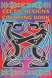 Celtic Designs Coloring Book