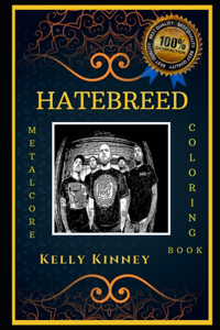 Hatebreed Metalcore Coloring Book