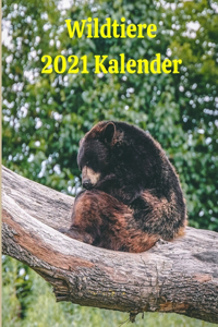 Wildtiere 2021 Kalender