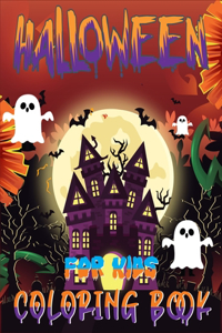 Halloween Coloring Book for Kids