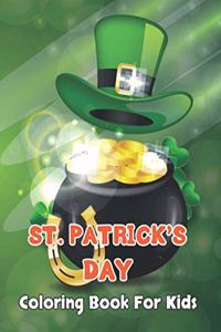 St. Patrick's Day Coloring Book for Kids