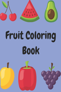 Fruit Coloring Book