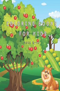 coloring book for kids ages 8-12