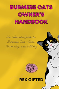Burmese Cats owner's handbook
