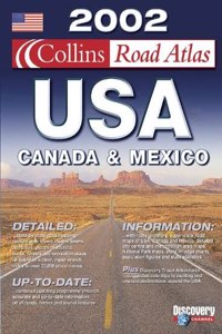 2002 Collins Road Atlas USA, Canada and Mexico