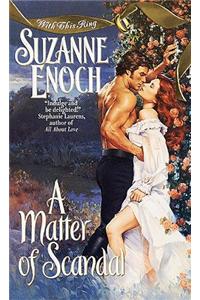 A Matter of Scandal