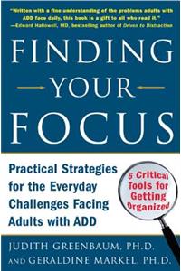Finding Your Focus