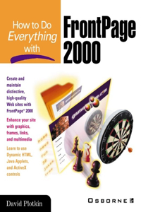 How to Do Everything with Frontpage 2000