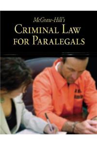 McGraw-Hill's Criminal Law for Paralegals