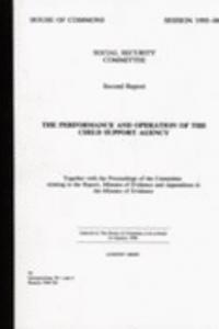 Second Report: Together with the Proceedings of the Committee Relating to the Report, Minutes of Evidence and Appendices to the Minut