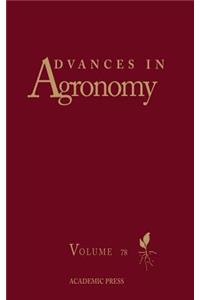 Advances in Agronomy