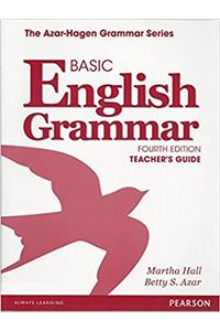 Basic English Grammar Teacher's Guide, 4e
