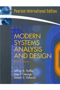 Modern Systems Analysis and Design