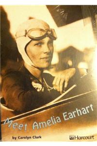 Harcourt School Publishers Trophies: On Level Reader 5 Pack Grade 4 Amelia Earhart