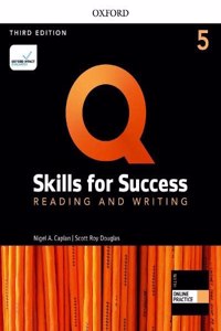 Q3e 5 Reading and Writing Student Book and IQ Online Pack