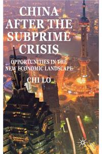 China After the Subprime Crisis