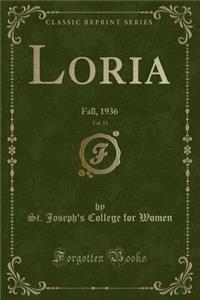 Loria, Vol. 13