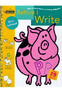 Before I Write (Preschool)