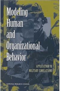Modeling Human and Organizational Behavior