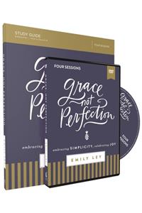 Grace, Not Perfection Study Guide with DVD