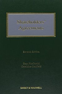 Shareholders' Agreements Hardcover â€“ 24 October 2017