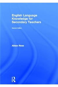 English Language Knowledge for Secondary Teachers